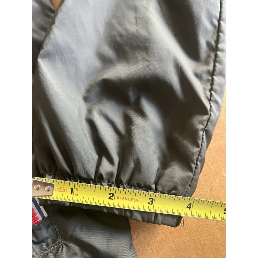 Superdry Sport Mens Black Nylon Streetwear Rain Jacket Size M Medium Windbreaker